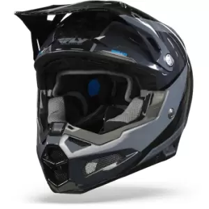 FLY Racing Formula Carbon Prime Helmet Grey Carbon L