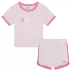 Boss Boss Tee Shrt Bb32 - Pink