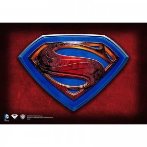 DC Comics Superman Man of Steel Wall Plaque