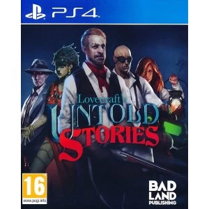 Lovecrafts Untold Stories PS4 Game