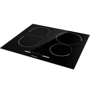 Hisense I6433C 60cm Induction Hob with Bridge Zone - Black