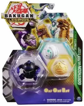 Bakugan Solid S5 Starter Pack