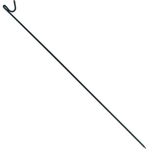 Wickes Safety Fencing Stake Black - 1.3m