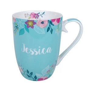 Vintage Boutique Ceramic Mug - Jessica