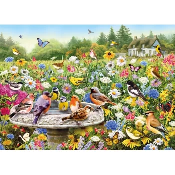 The Secret Garden Jigsaw Puzzle - 1000 Pieces