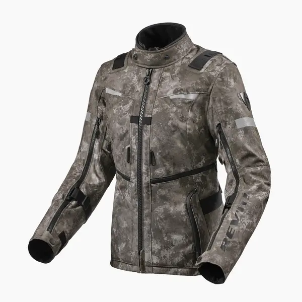 REV'IT! Sand 4 H2O Jacket Lady Camo Brown Size 34