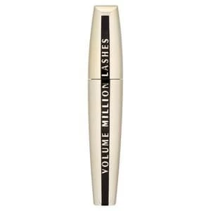 LOreal Paris Volume Million Lashes Mascara Black 9ml Black