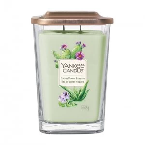 Yankee Candle Elevation Cactus Flower Large Candle