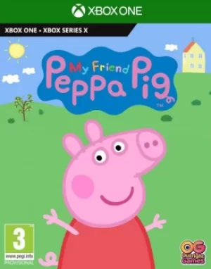 My Friend Peppa Pig Xbox One Series X Game