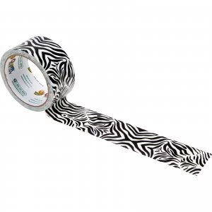 Shure Multi Patterned Duck Tape Zebra Crossing