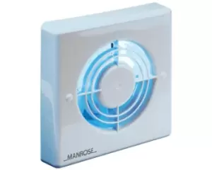 Manrose 120mm (5) 12V Low Voltage Extractor Fan - XF120ALV