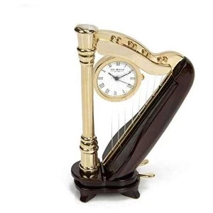 Miniature Clock - Harp