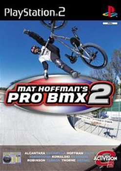 Mat Hoffmans Pro BMX 2 PS2 Game