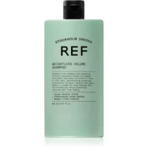 REF Weightless Volume Shampoo for Fine and Limp Hair for Volume from Roots 285ml