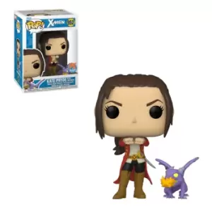 PX Previews Marvel X-Men Kitty Pryde with Lockheed EXC Pop! Vinyl