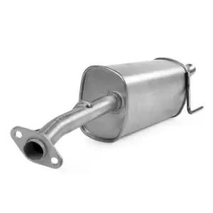 ASMET Rear silencer OPEL 05.162 24422991,24422994,24423003 24423011,24432902,5852051,5852052,5852053,5852054,5852096,5852099,5852103,5852106,5852402