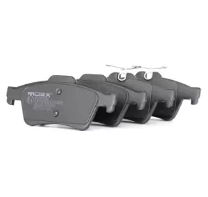 RIDEX Brake pad set 402B0008 Brake pads,Brake pad set, disc brake OPEL,FORD,RENAULT,Vectra C Caravan (Z02),Signum CC (Z03),Vectra C Limousine (Z02)