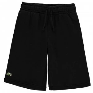 Lacoste Basic Fleece Shorts - Black 031