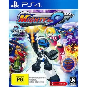 Mighty No 9 PS4 Game