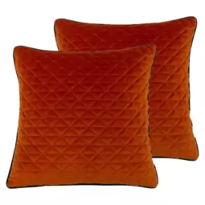 Quartz Twin Pack Polyester Filled Cushions