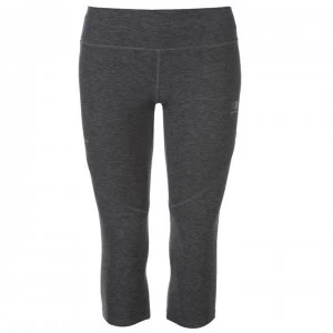 Karrimor T Capri Tights Ladies - Ice Grey Marl