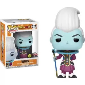 Dragon Ball Super Whis (GITD) Pop! Vinyl Figure