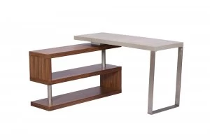 Linea Oxford Corner Desk Grey