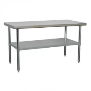 Stainless Steel Workbench 1.5M