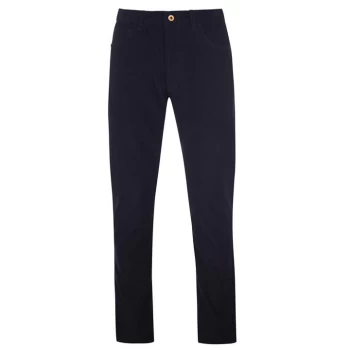 Howick Mens Princeton Cord Trousers - Navy