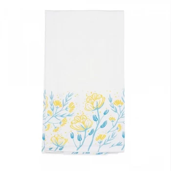 Strawflowers Tea Towel