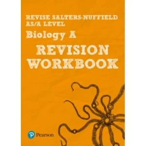 Revise Salters Nuffield AS/A level Biology Revision Workbook