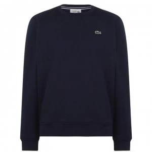 Lacoste Basic Fleece Sweatshirt - Navy 423