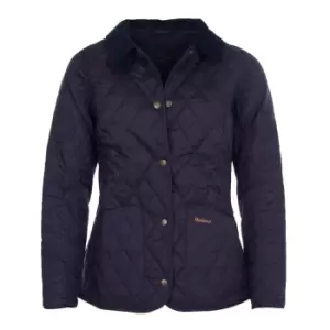 Barbour Womens Annandale Quilted Jacket Navy 10