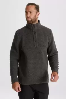 Overhead 'Ramsay' Knitlook Fleece