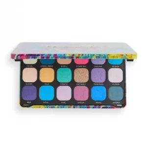 Makeup Revolution Forever Flawless Hydra Turtle Eyeshadow Palette