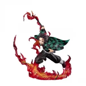 Tanjiro Kamado Total Concentration Breathing Demon Slayer Figuarts Zero PVC Statue