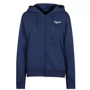 Converse Nova Zipped Hoodie Ladies - Blue