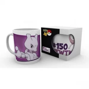 Pokemon Mewtwo mug