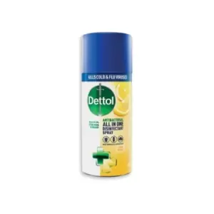 Dettol All-in-One Disinfectant Spray Lemon (Pack of 6) 3132905