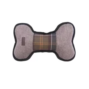 Barbour Dog Toy Bone One