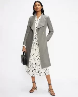 Wool Wrap Coat