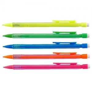 ValueX Mech Pencil 0.7mm Asstd Pack 10