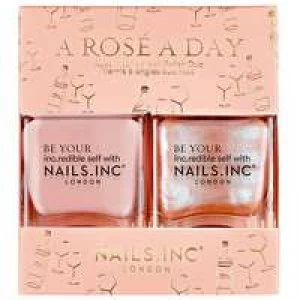 NAILS.INC Nail Polish Duo A Rose a Day