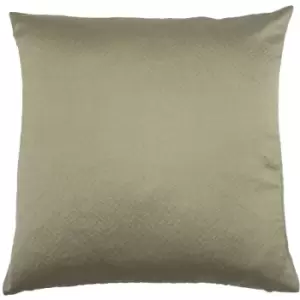 Riva Home Palermo Cushion Cover With Metallic Sheen Design (One Size) (Oyster) - Oyster