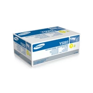 Samsung CLT-Y5082S Yellow Laser Toner Ink Cartridge