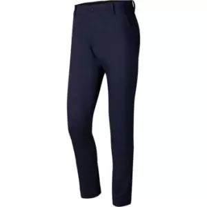 Nike Dri-FIT UV Slim-Fit Golf Chino Trousers Mens - Blue