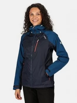 Regatta Womens Highton Jacket, Navy, Size 14, Women