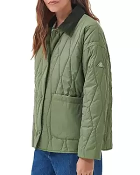 Barbour Delphinium Quilted Jacket