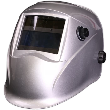 Sealey Auto Darkening Welding Helmet Silver