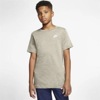 Nike Futura T Shirt Junior Boys - Dessert Sand